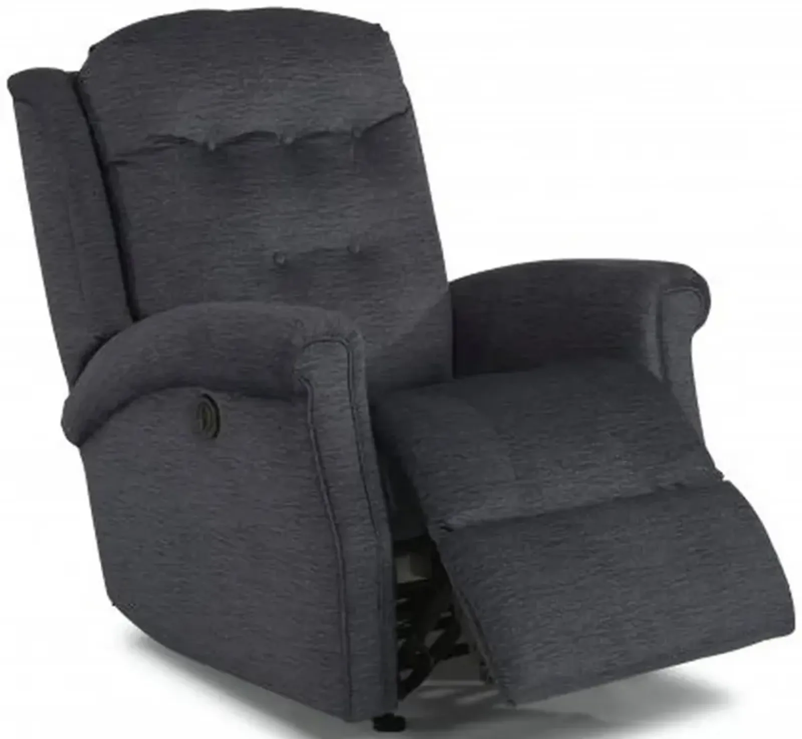 Flexsteel Minnie Navy Power Rocking Recliner