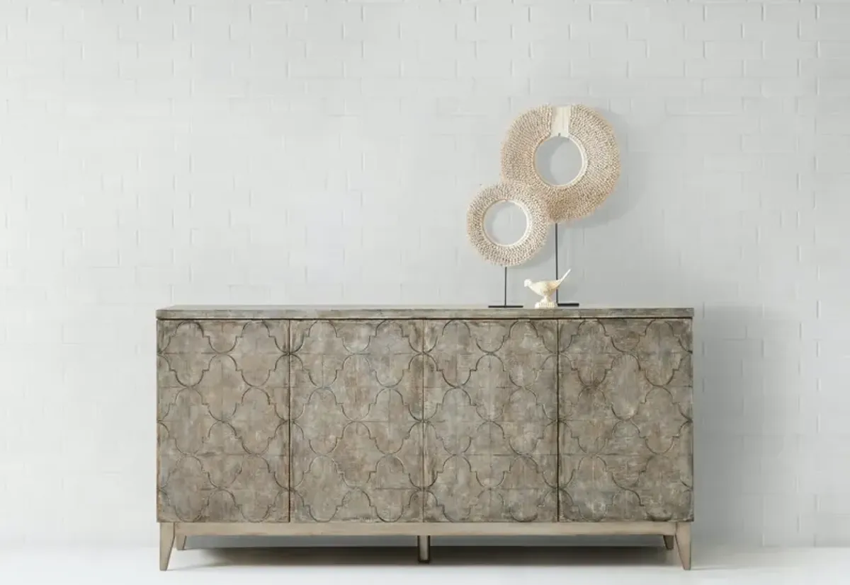 Hooker Furniture Melange Fairfax Sideboard Credenza