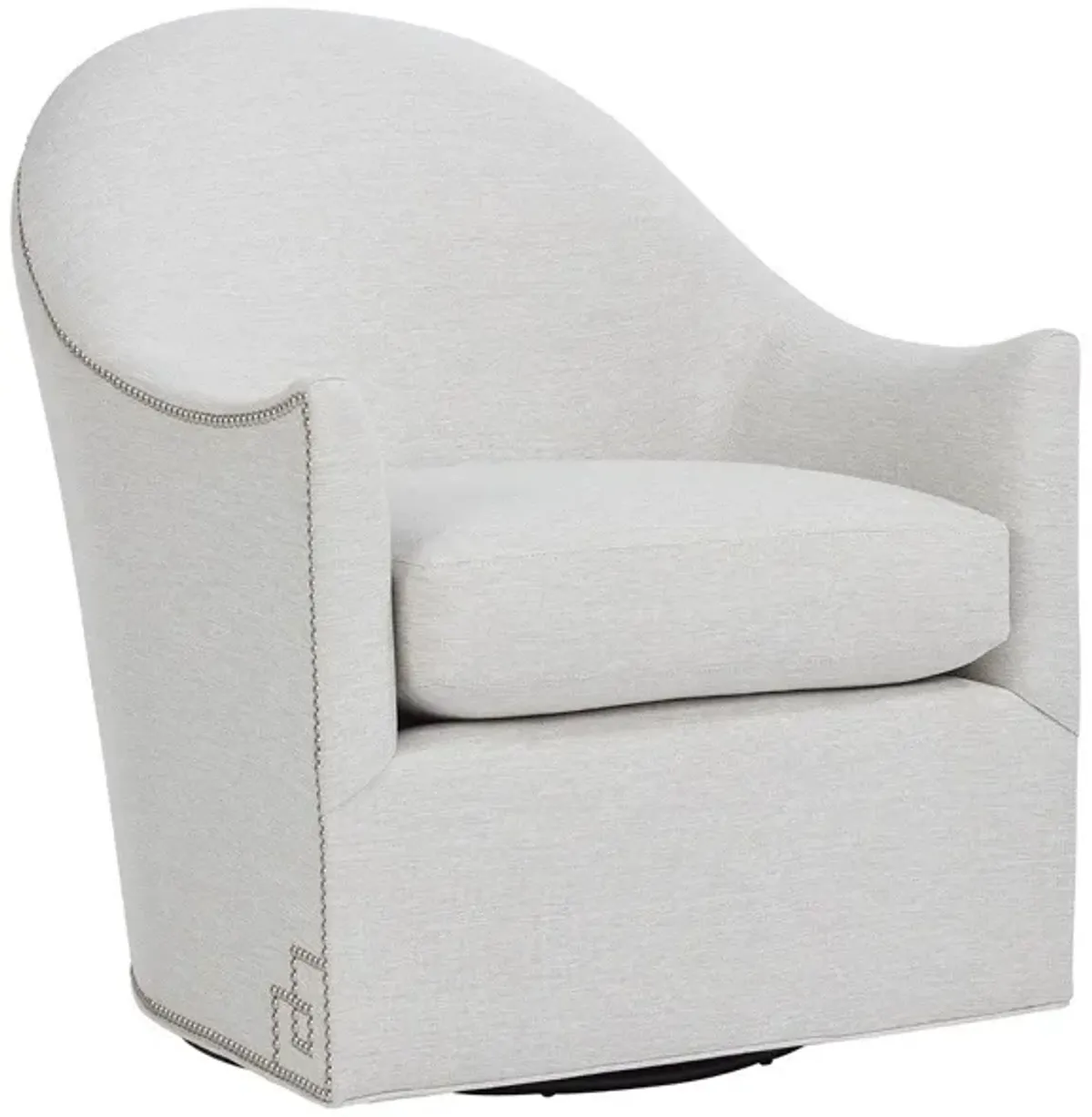 Universal Roscoe Swivel Barrel Chair