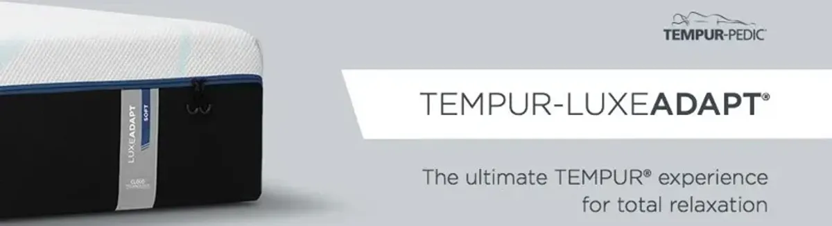 Tempur-Pedic TEMPUR-LuxeAdapt Twin XL Soft Mattress