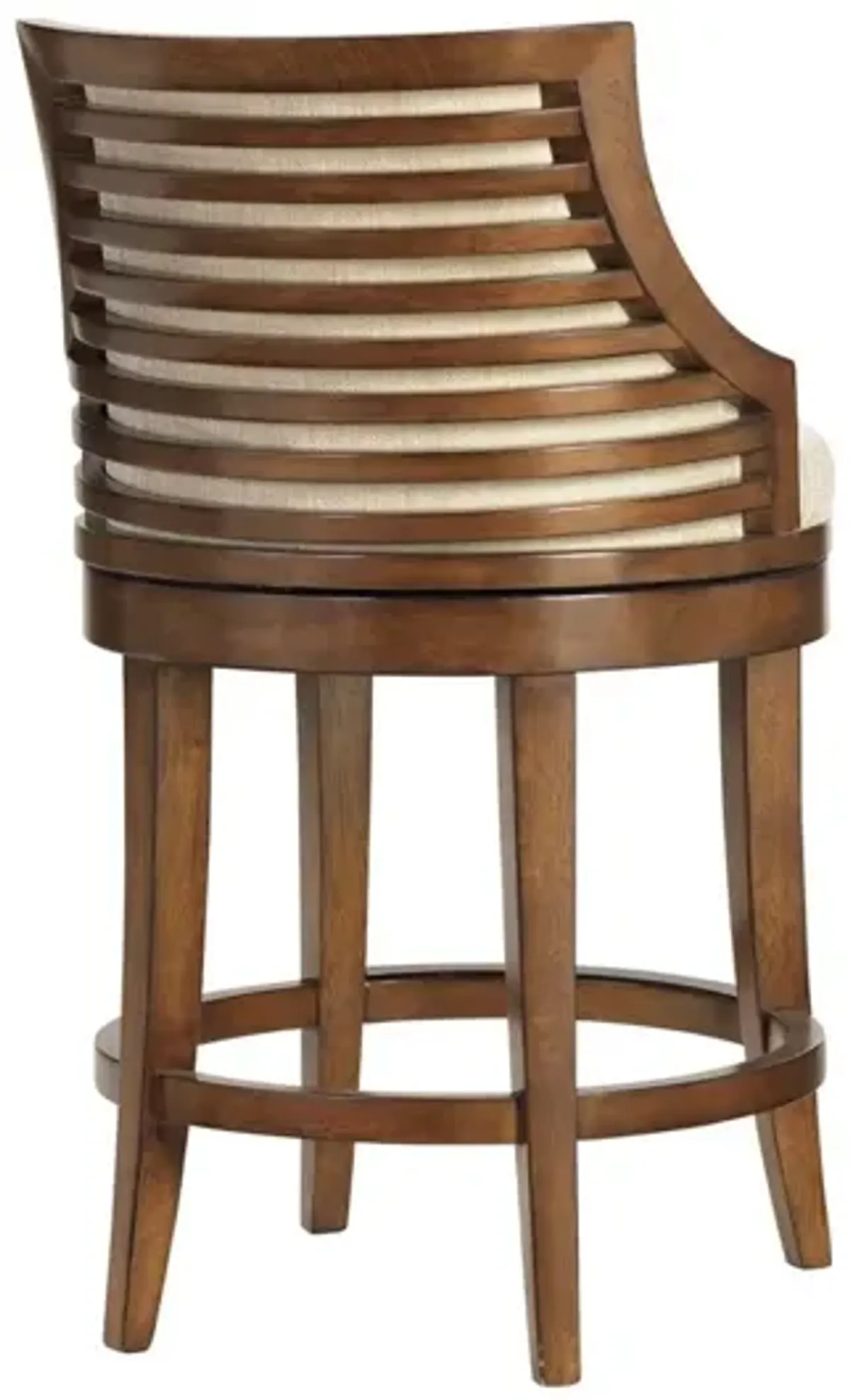 Tommy Bahama Home by Lexington Ocean Club Cabana Swivel Counter Stool