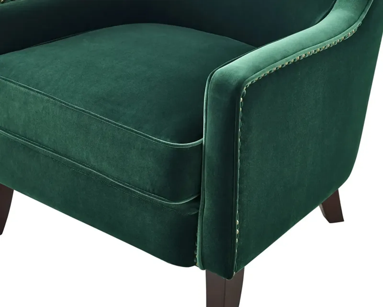 Steve Silver Rosco Emerald Green Accent Barrel Chair