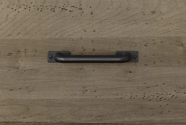 Vaughan-Bassett Cool Rustic Stone Grey 7-Drawer Dresser