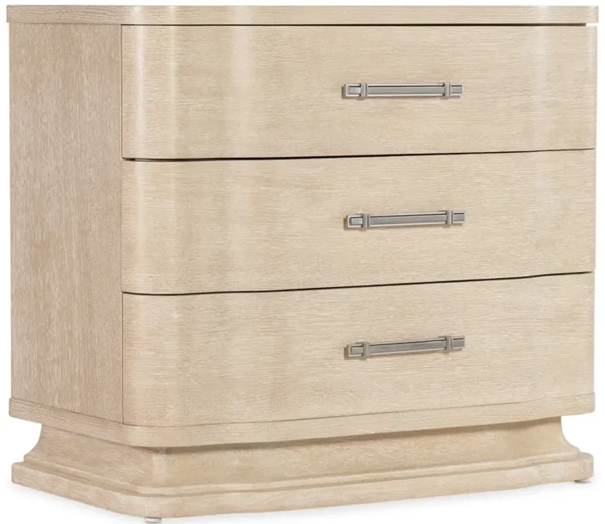 Hooker Furniture Nouveau Chic Sandstone 3-Drawer Nightstand