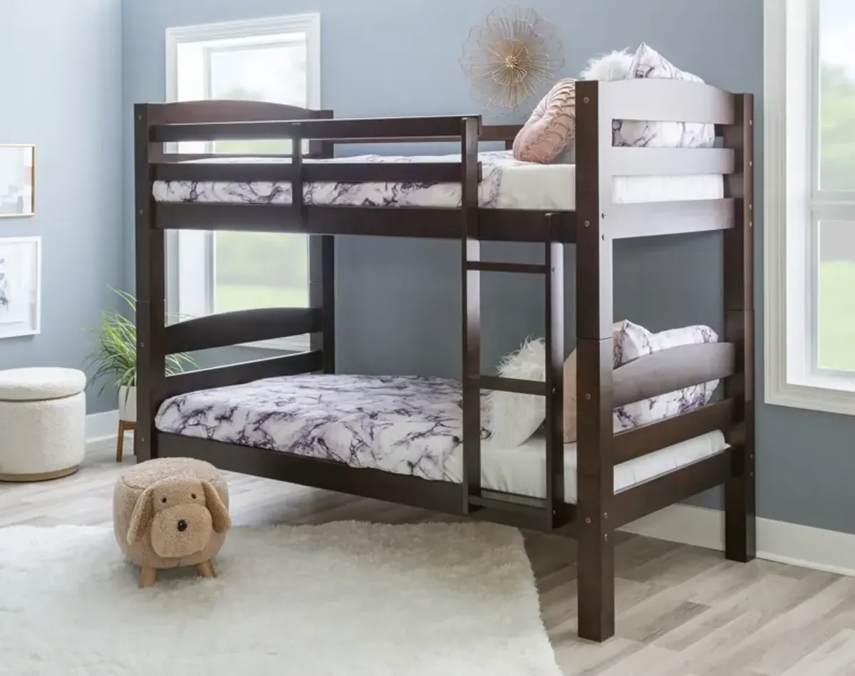 Powell Kids/Teens Levi Espresso Bunk Bed