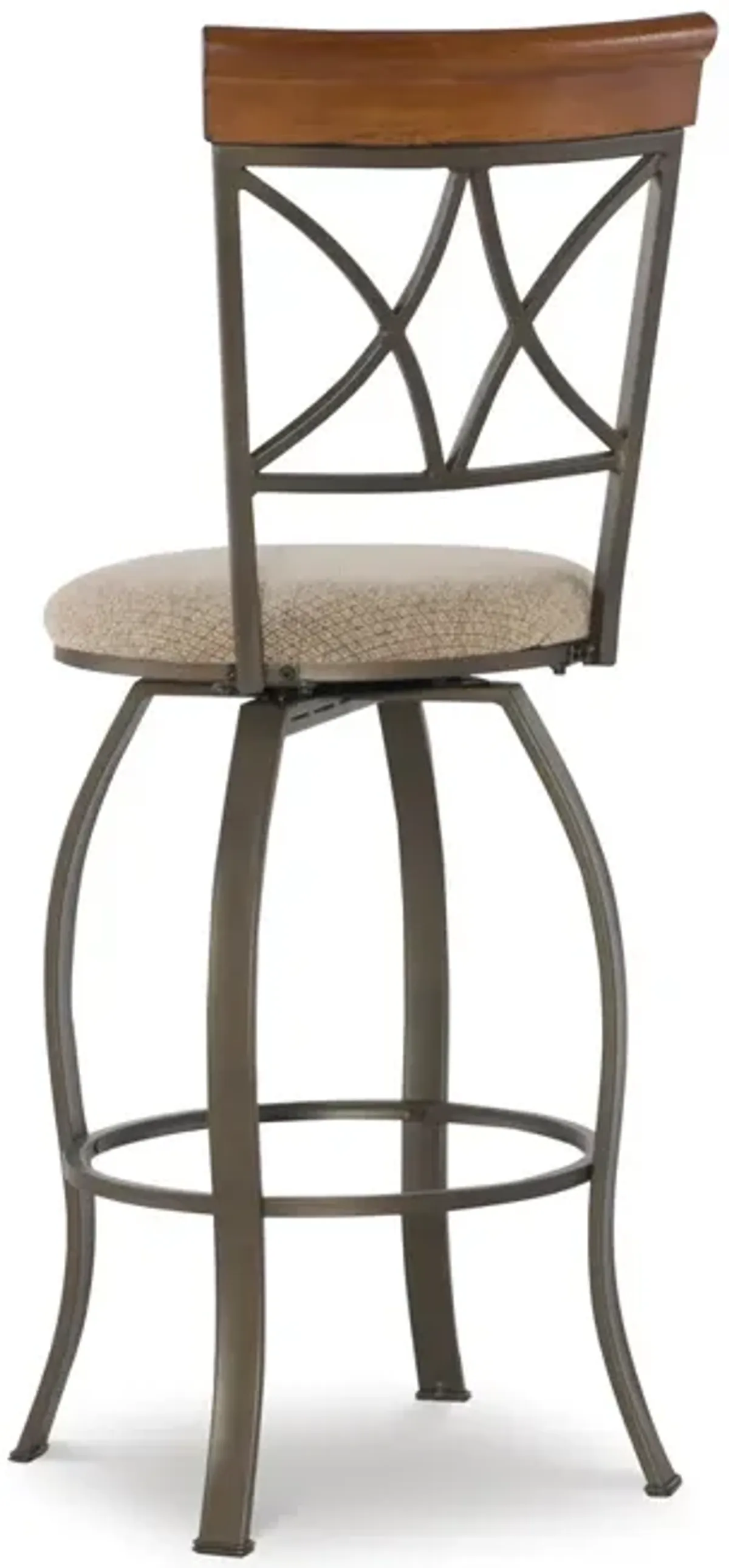 Powell Hamilton Swivel Bar Stool