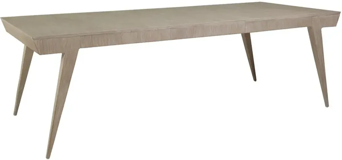 Artistica Home by Lexington Cohesion Program Haiku 71 Inch Rectangular Wood Dining Table White Washed