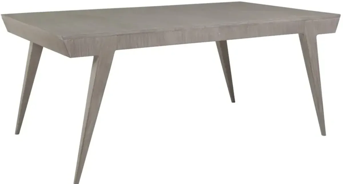 Artistica Home by Lexington Cohesion Program Haiku 71 Inch Rectangular Wood Dining Table White Washed