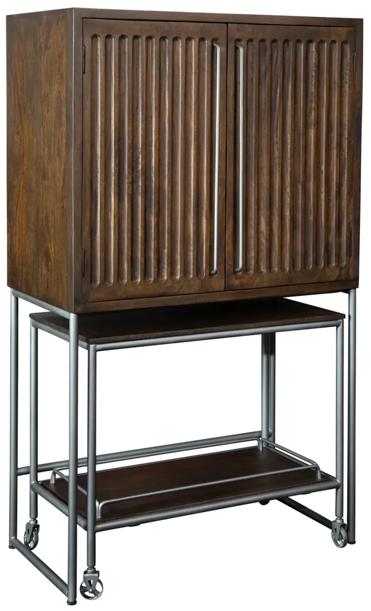 Howard Miller Bar Cart Wine & Bar Cabinet