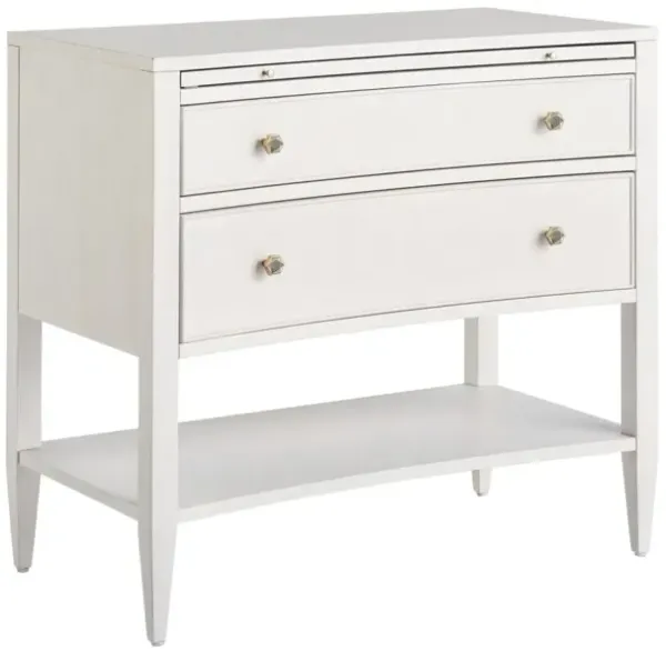 Universal Love. Joy. Bliss. Miranda Kerr Home Chelsea Alabaster Nightstand
