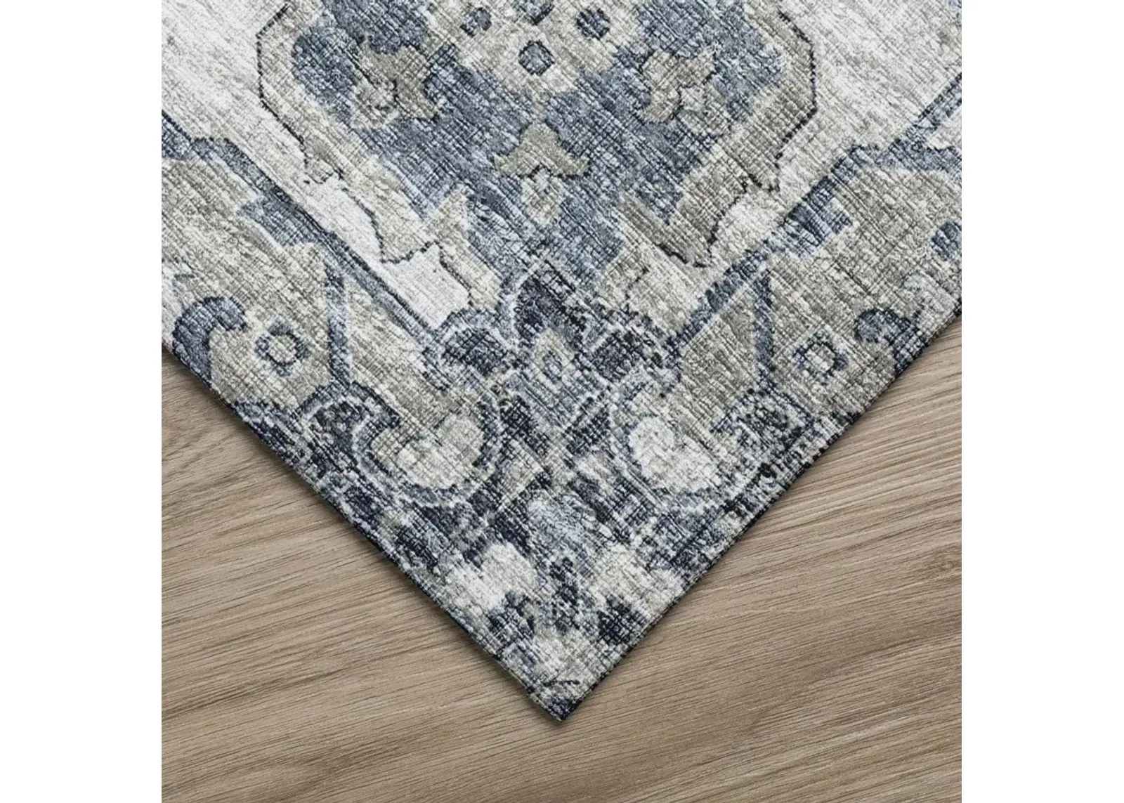 Dalyn Marbella Denim 5'X8' Area Rug