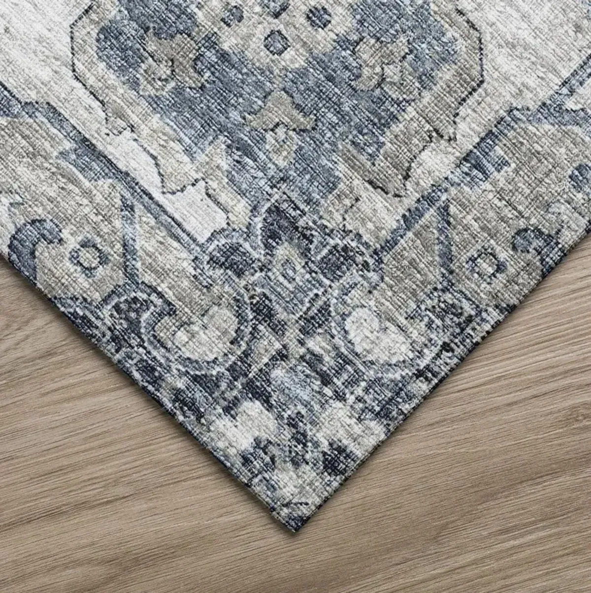 Dalyn Marbella Denim 5'X8' Area Rug