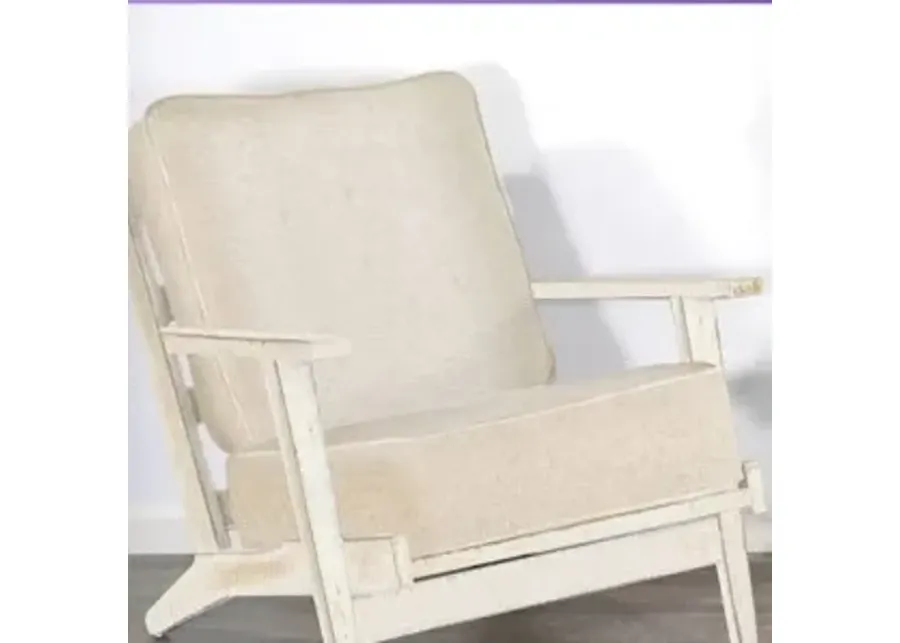 MARINA WHITE SAND ARMCHAIR WITH CUSHIONS