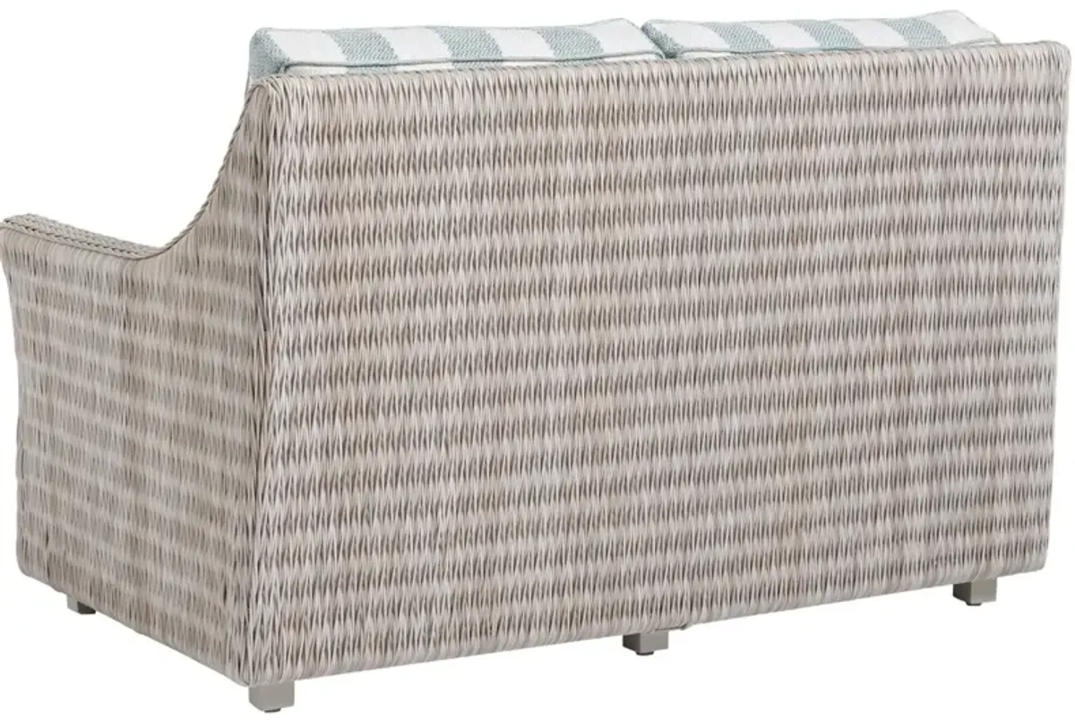 Tommy Bahama Outdoor by Lexington Seabrook Loveseat