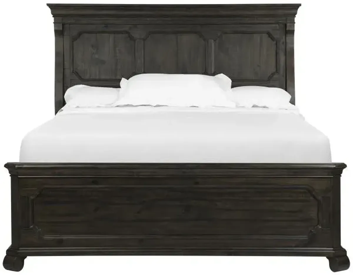 Magnussen Wood Panel Bellamy Queen Headboard