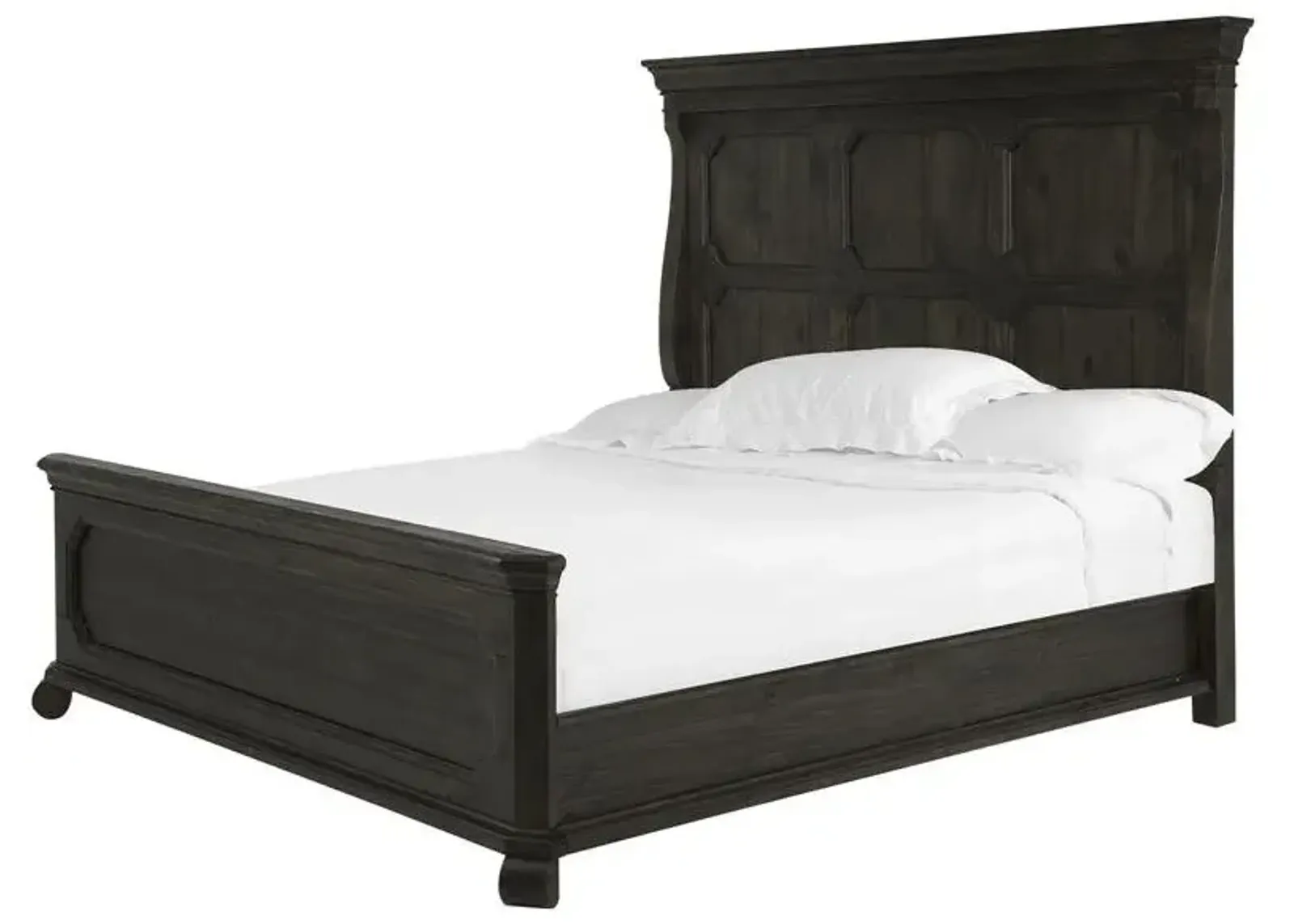 Magnussen Wood Panel Bellamy Queen Headboard