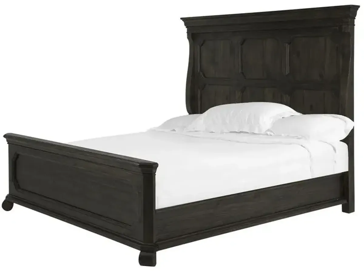 Magnussen Wood Panel Bellamy Queen Headboard