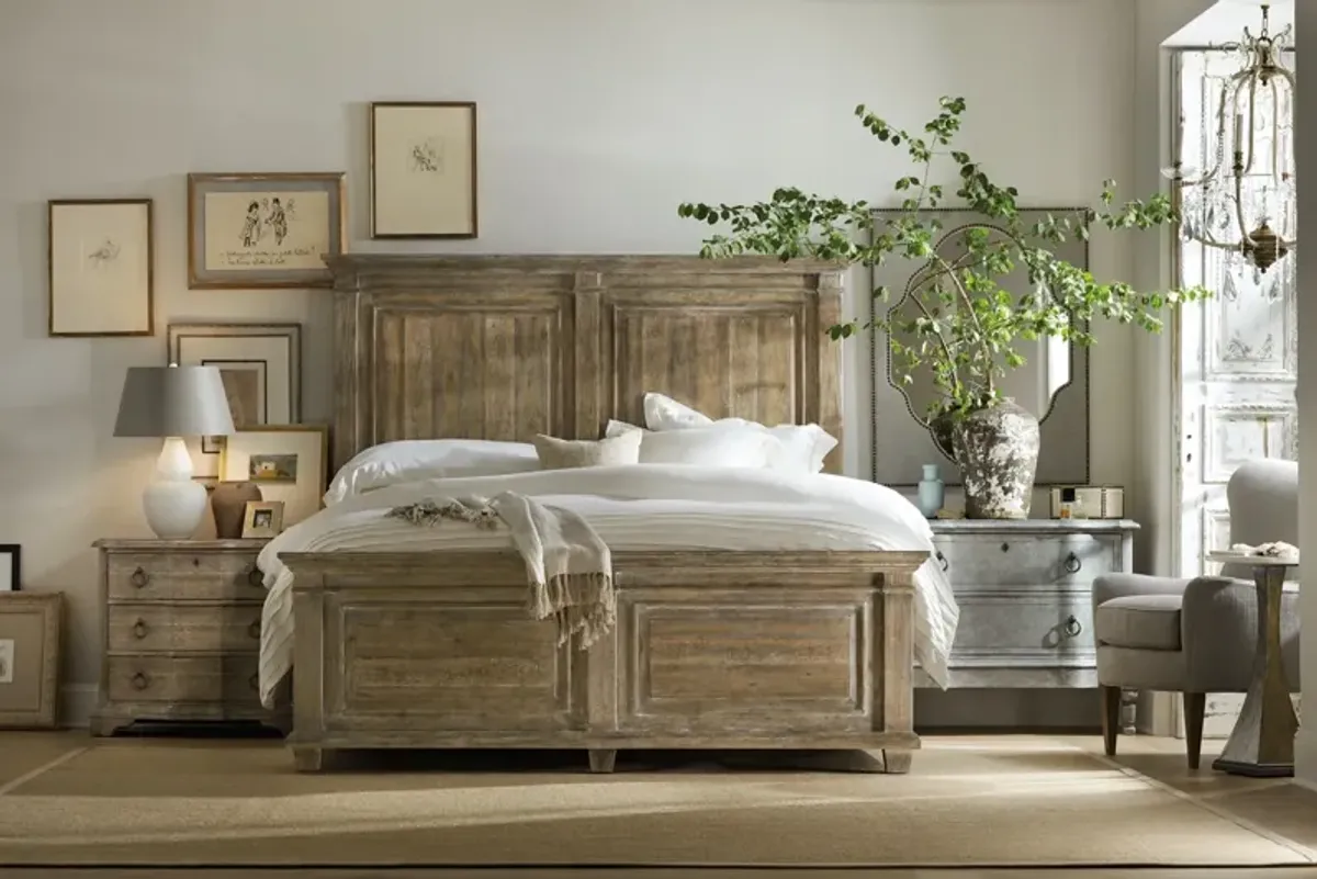 Hooker Furniture Boheme Laurier Queen Panel Bed