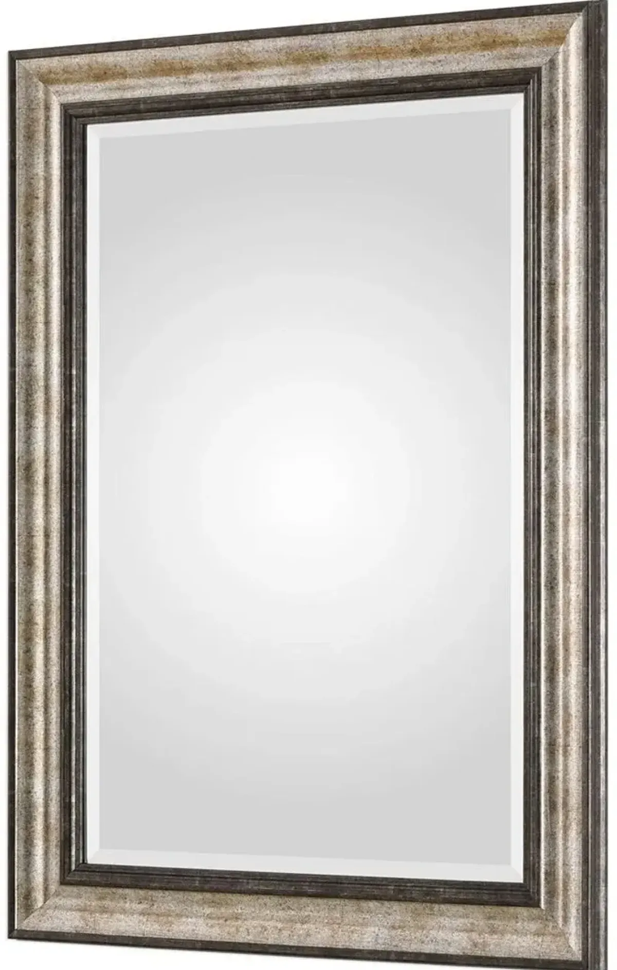 Uttermost Shefford Antiqued Silver Mirror