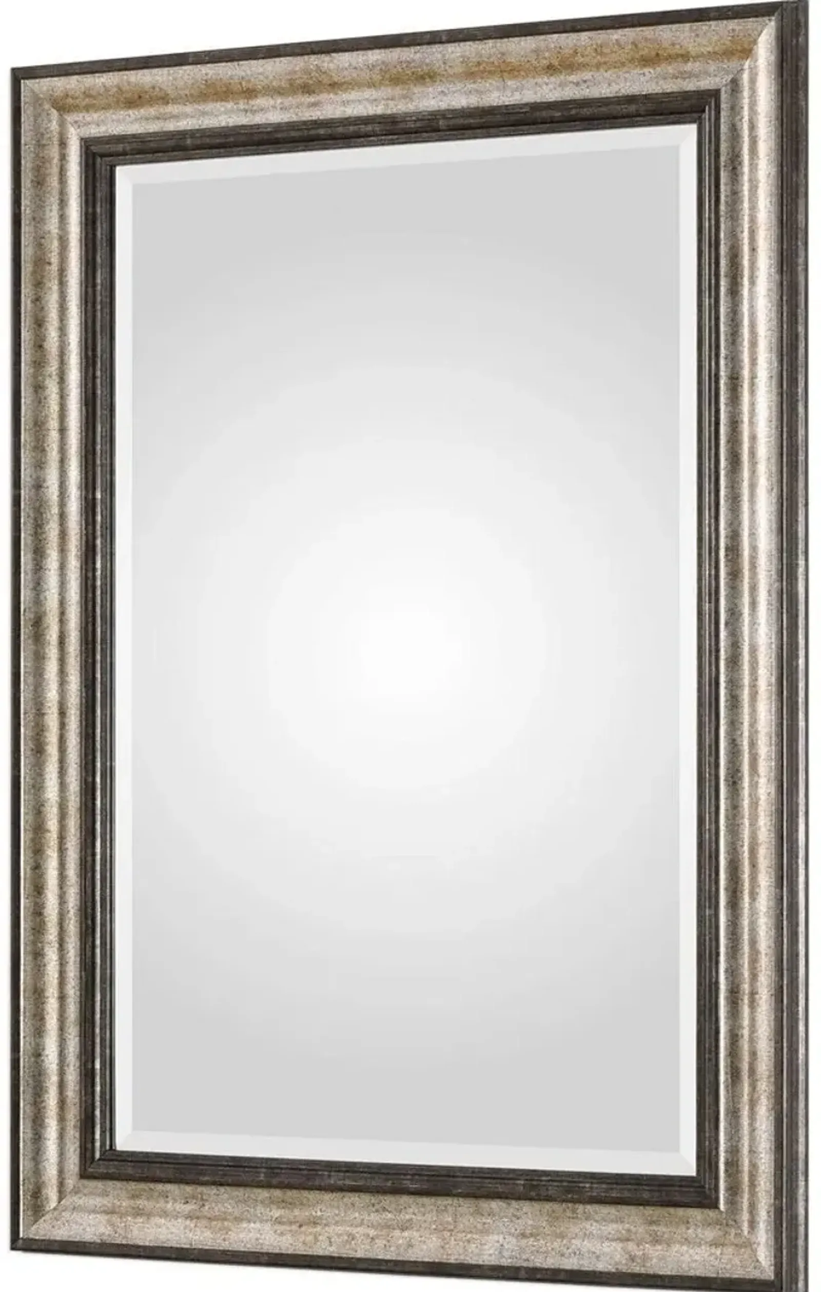 Uttermost Shefford Antiqued Silver Mirror