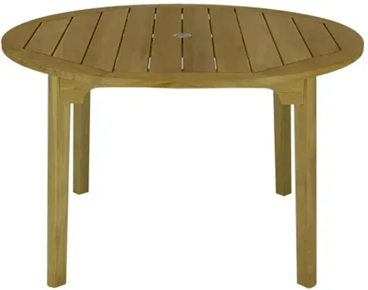 Royal Teak Admiral Outdoor Round Dining Table