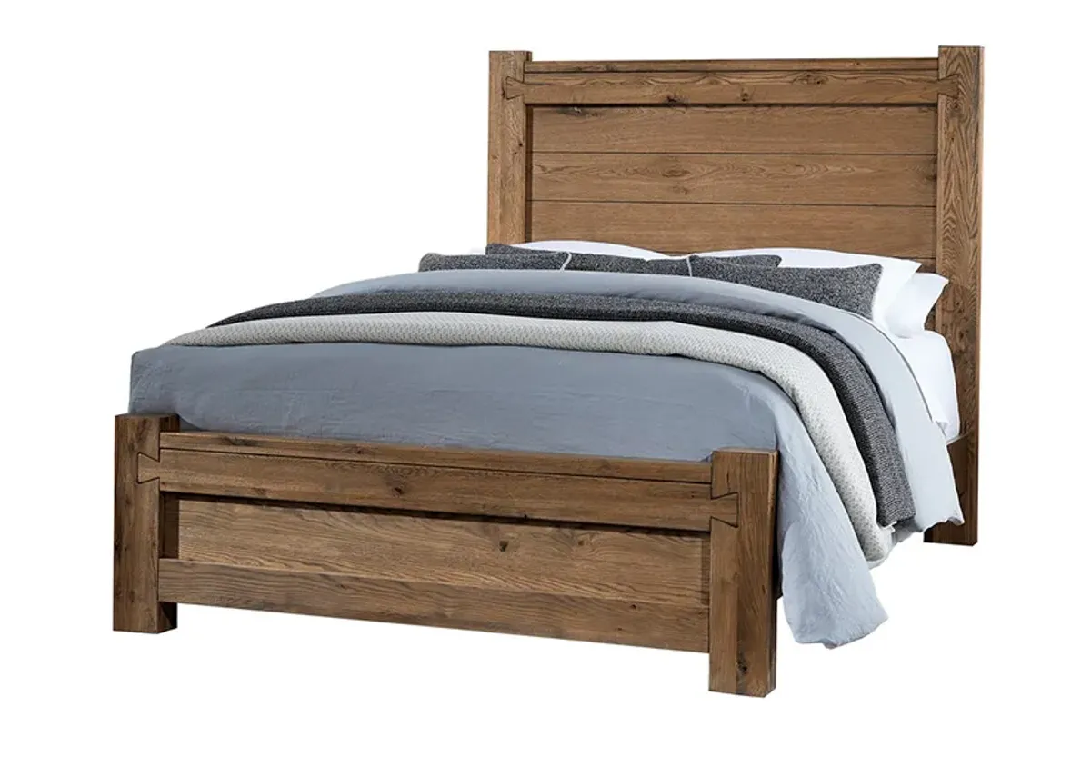 Vaughan-Bassett Dovetail Natural Dovetail Poster King Headboard