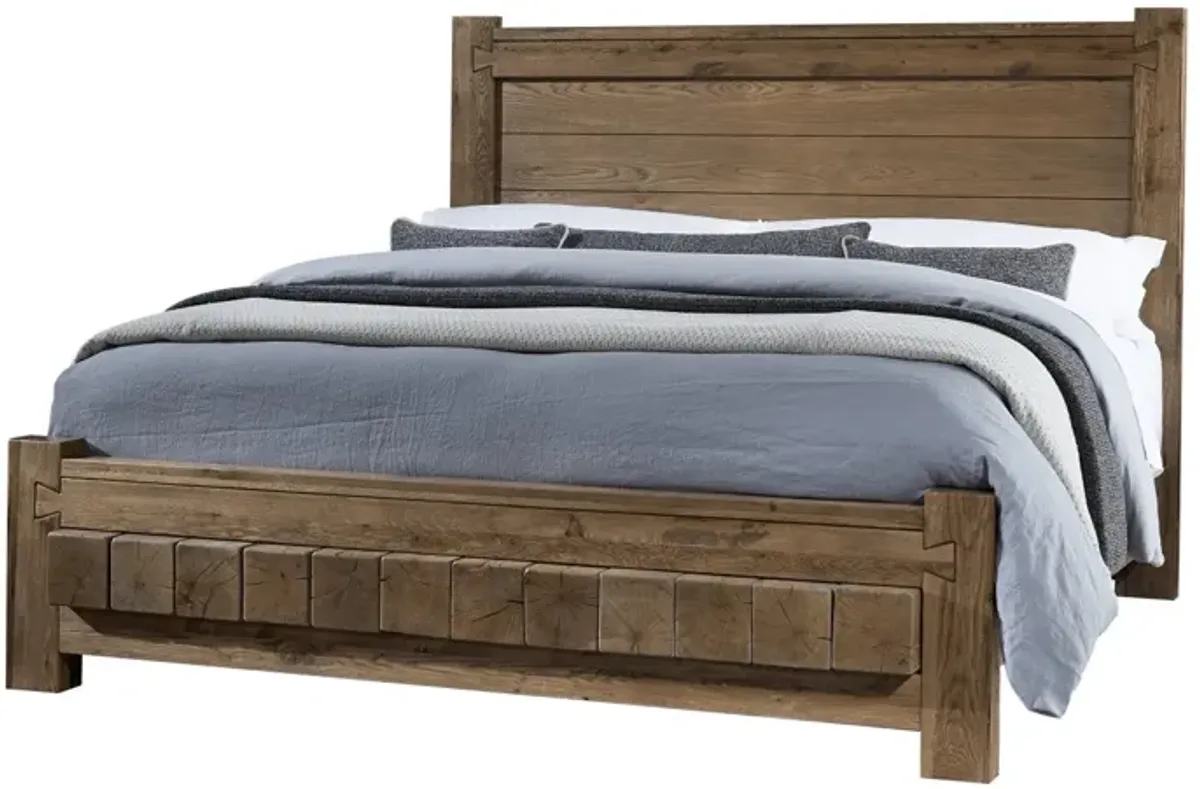 Vaughan-Bassett Dovetail Natural Dovetail Poster King Headboard