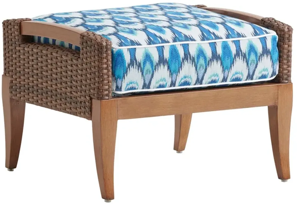 Tommy Bahama Outdoor by Lexington Harbor Isle Ottoman