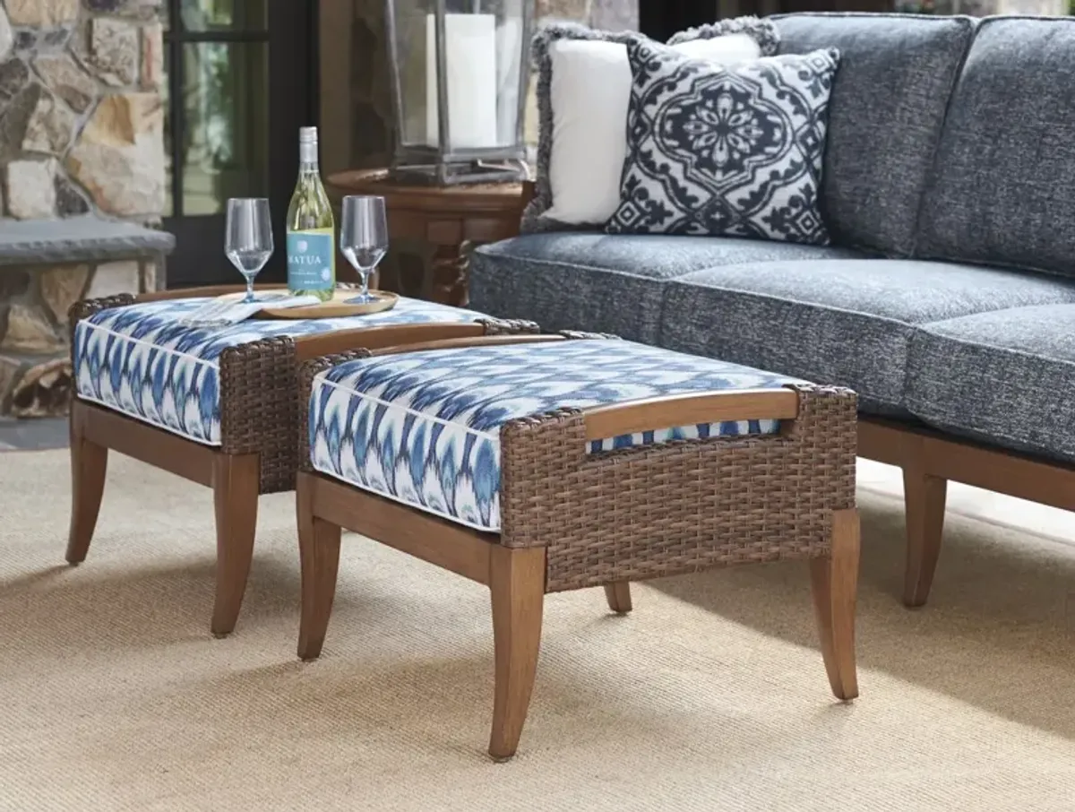 Tommy Bahama Outdoor by Lexington Harbor Isle Ottoman