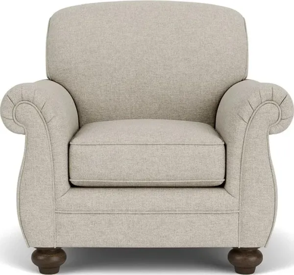 Flexsteel Winston Silver Driftwood Chair