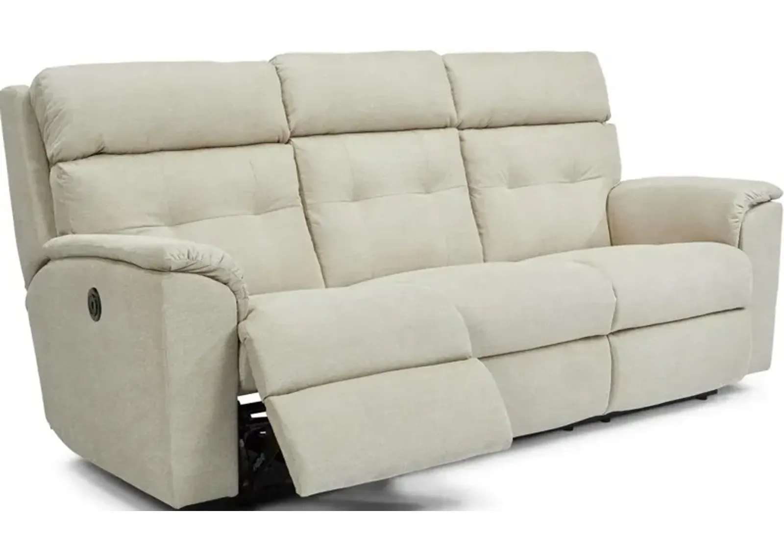 Flexsteel Mason Cashmere Power Reclining Sofa