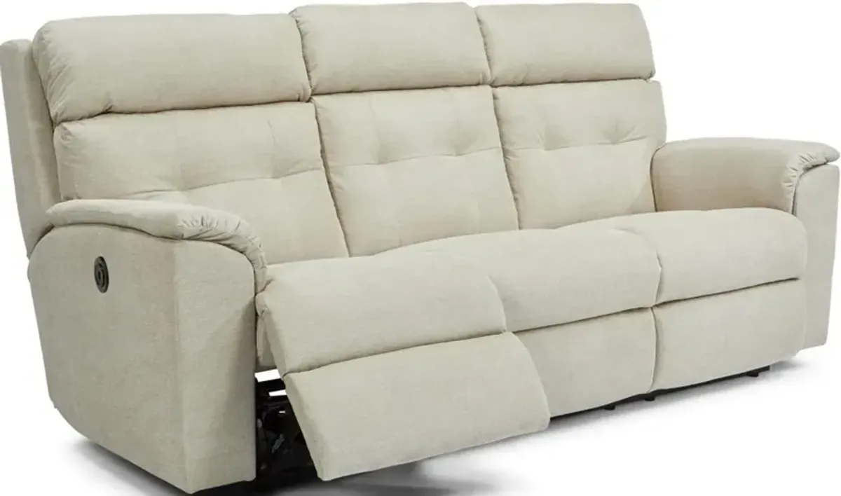 Flexsteel Mason Cashmere Power Reclining Sofa