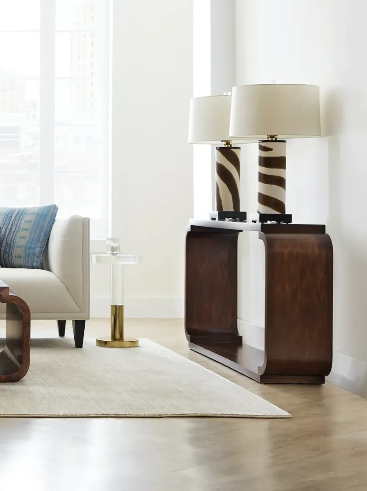 Hooker Furniture Melange Kingston Console Table