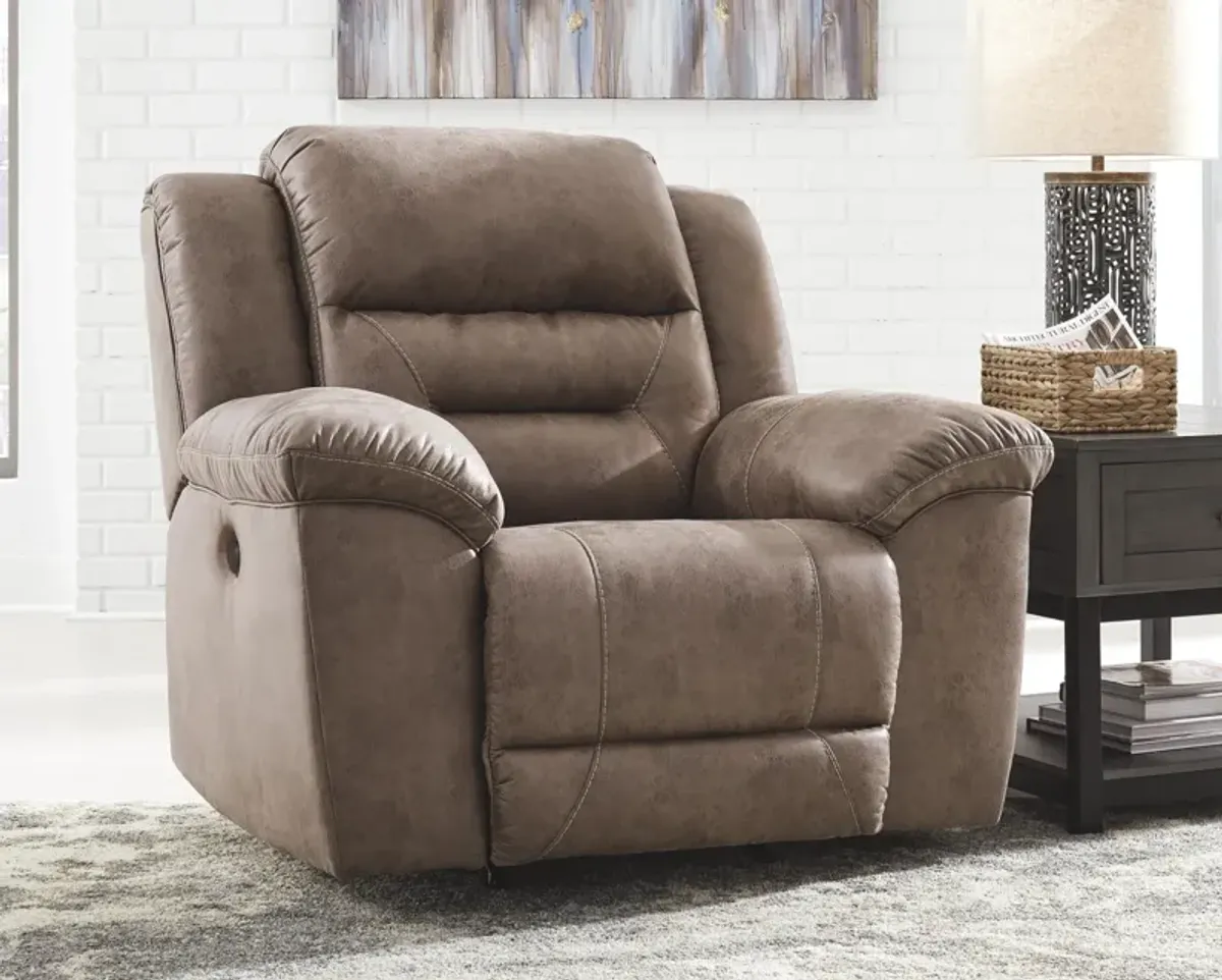 Ashley Stoneland Fossil Power Rocker Recliner