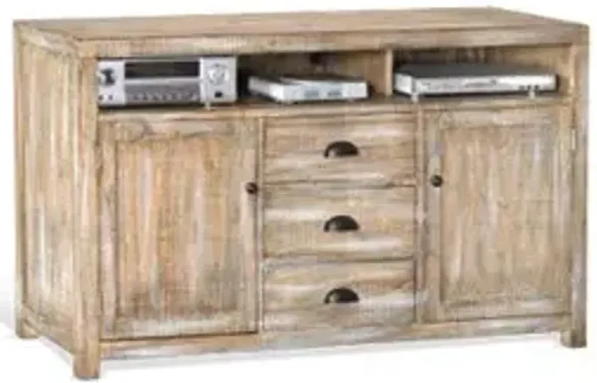 Sunny Designs Durango Weathered Brown 60 Inch TV Stand Console