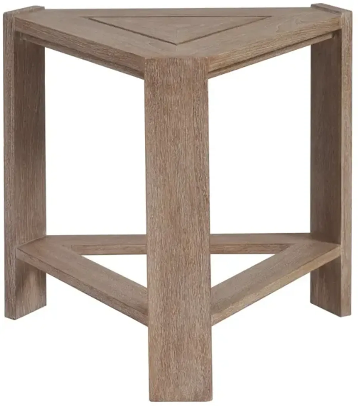 Tommy Bahama Outdoor by Lexington Stillwater Cove Triangular End Table