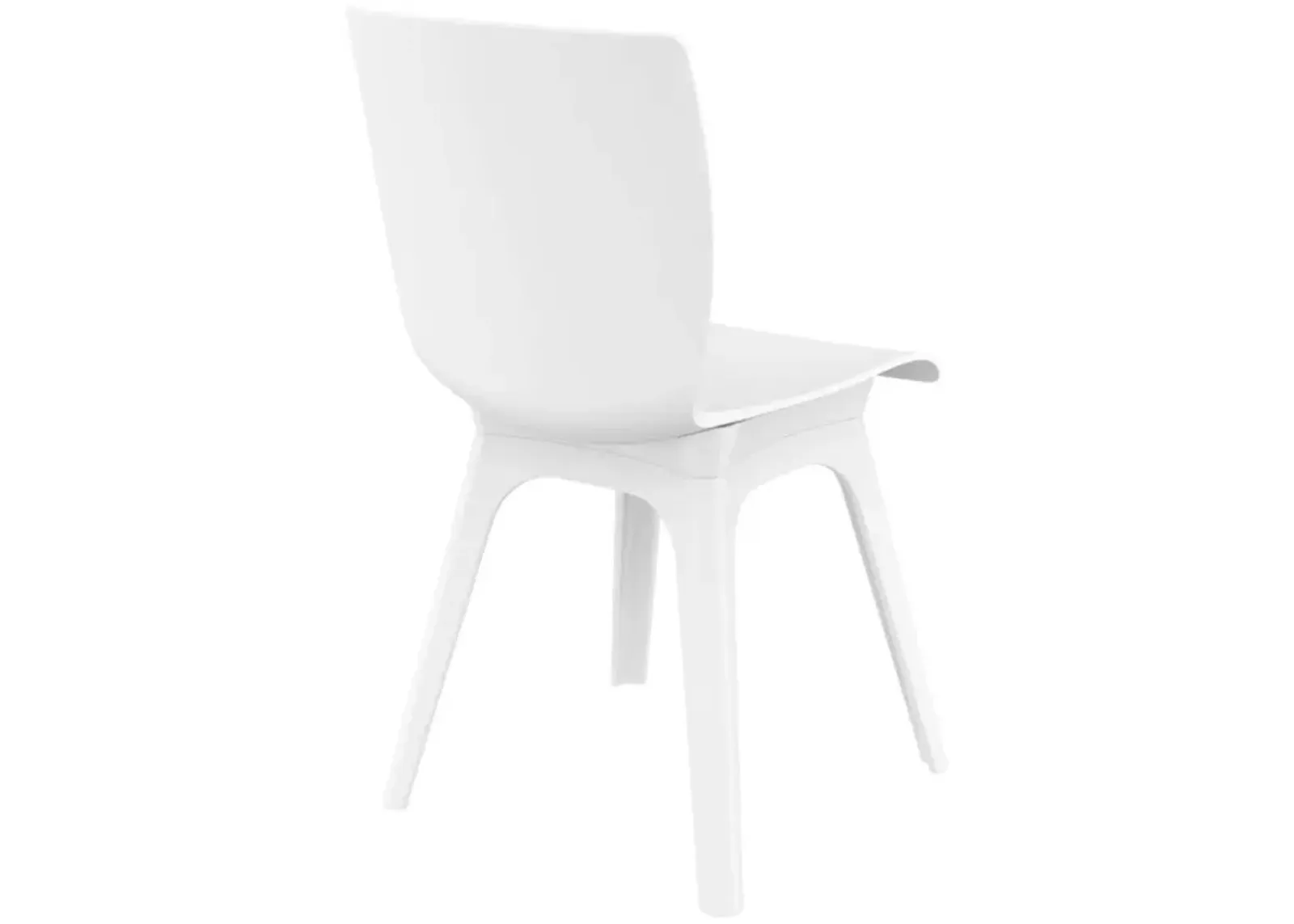 Compamia Mio Pp Modern Patio Chair White