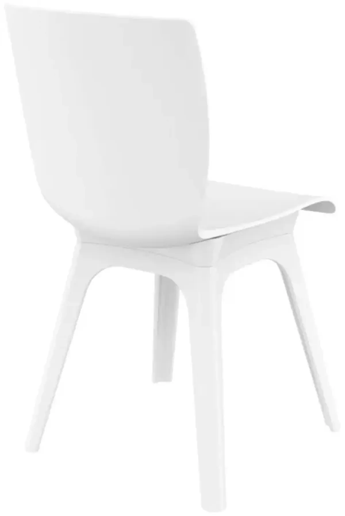 Compamia Mio Pp Modern Patio Chair White