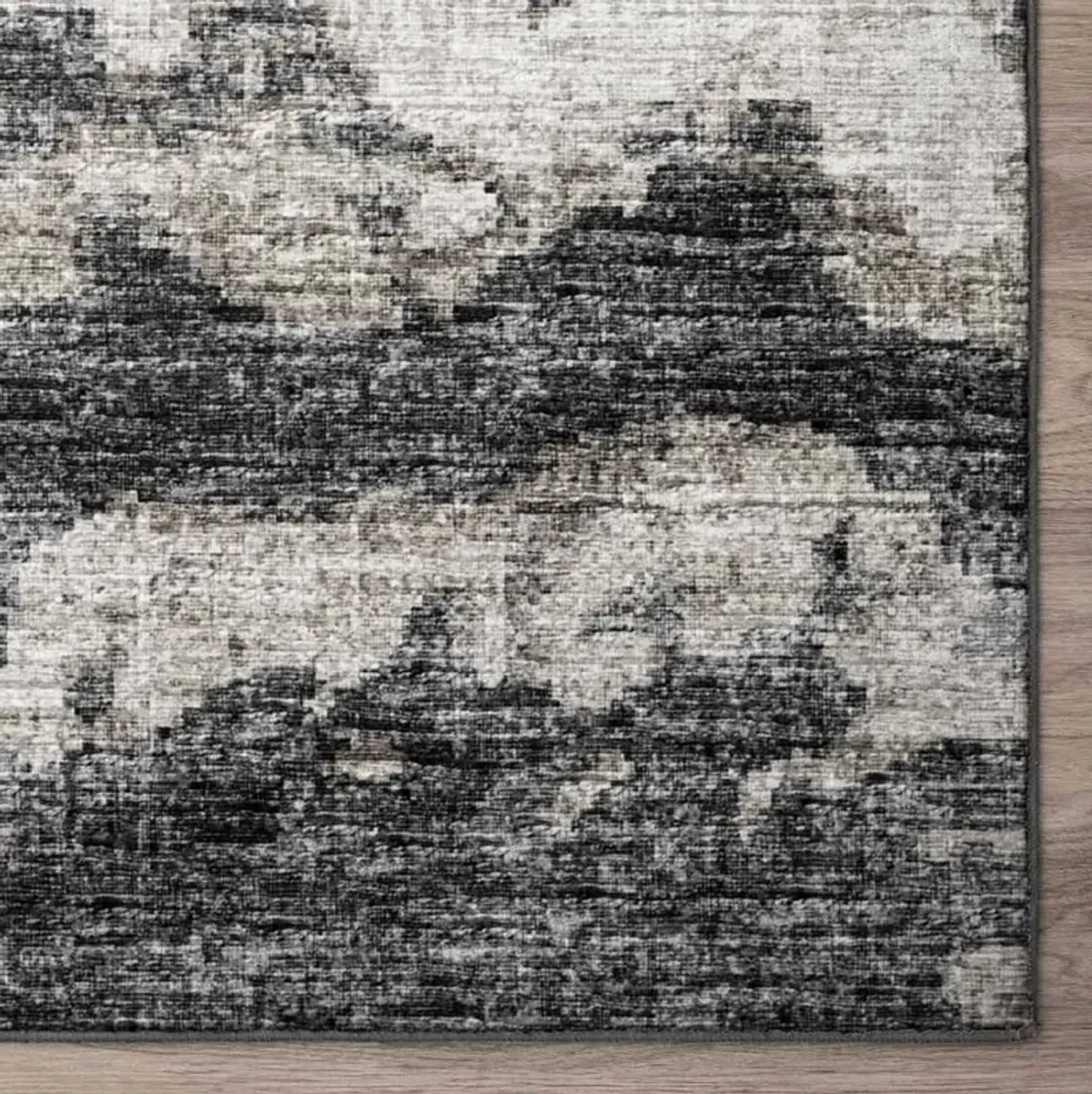 Dalyn Camberley Cloudy Gray & Beige Abstract 5'X8' Area Rug