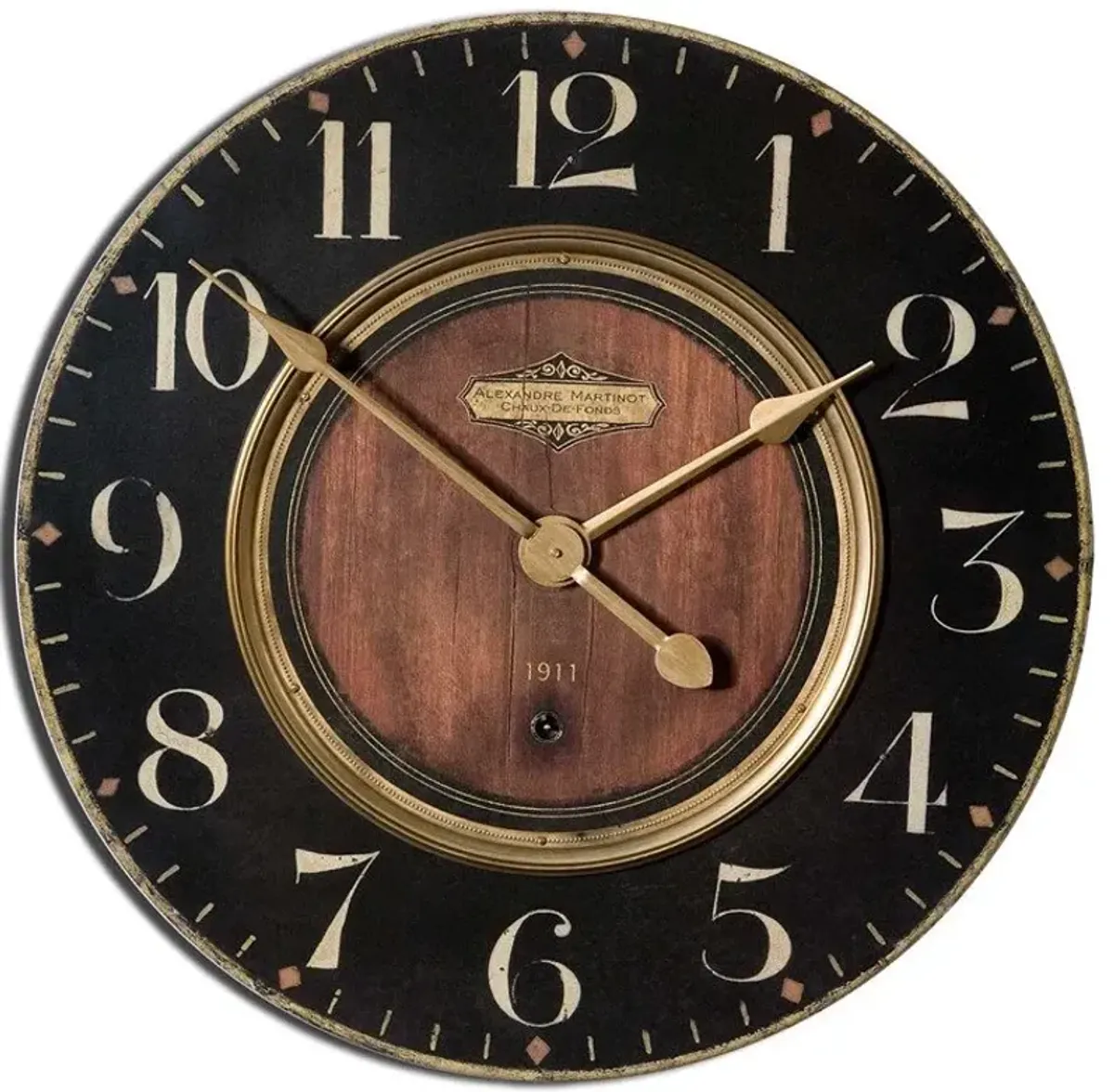 Uttermost Alexandre Martinot 23 Inch Clock