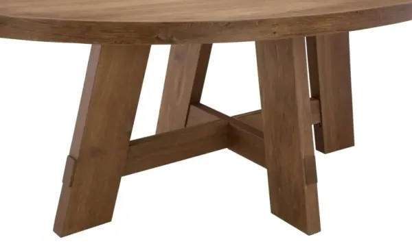 Martin Svensson Bristol Oval Dining Table in Natural Oak