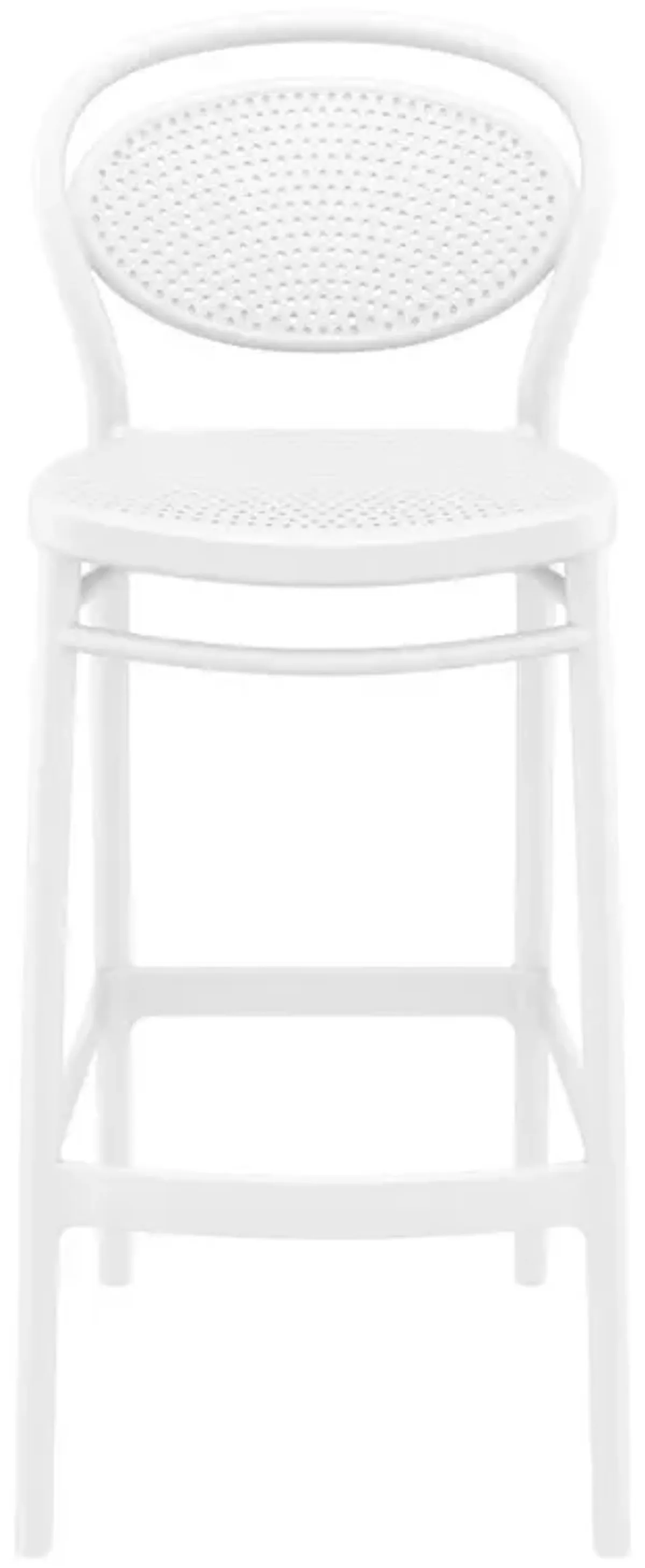 Compamia Marcel Bar Stool White