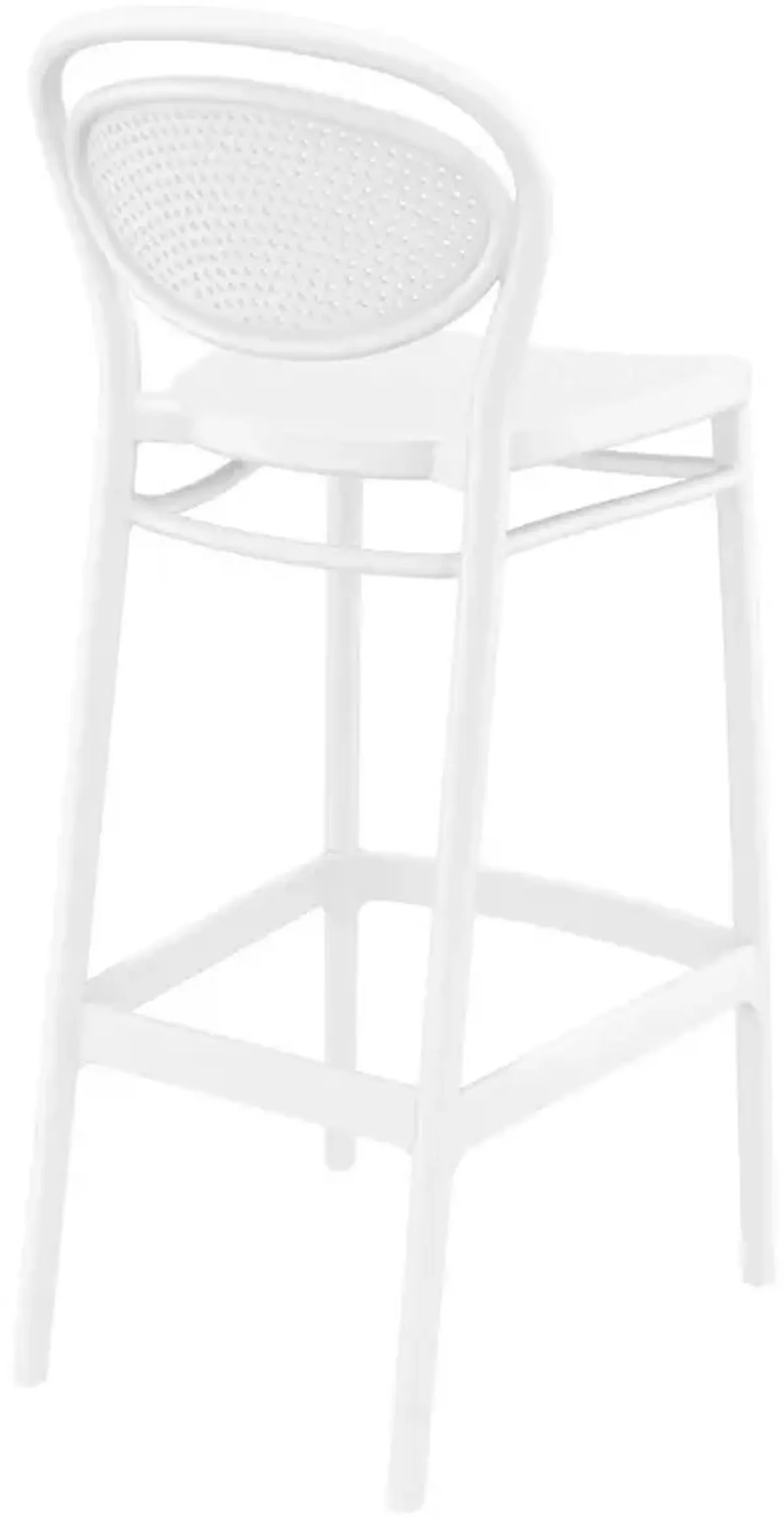 Compamia Marcel Bar Stool White