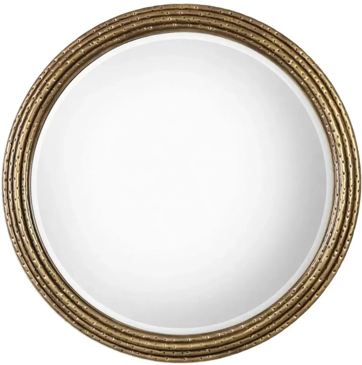 Uttermost Spera Round Gold Mirror