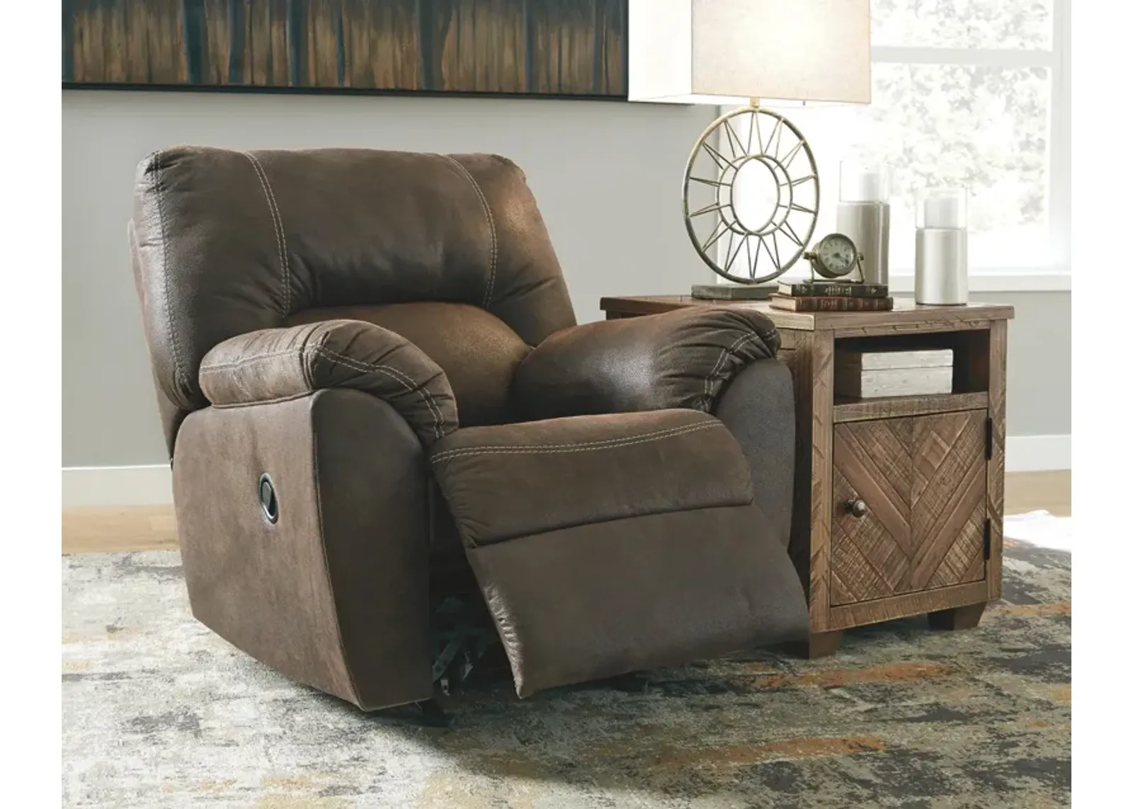 Ashley Tambo Canyon Rocker Recliner