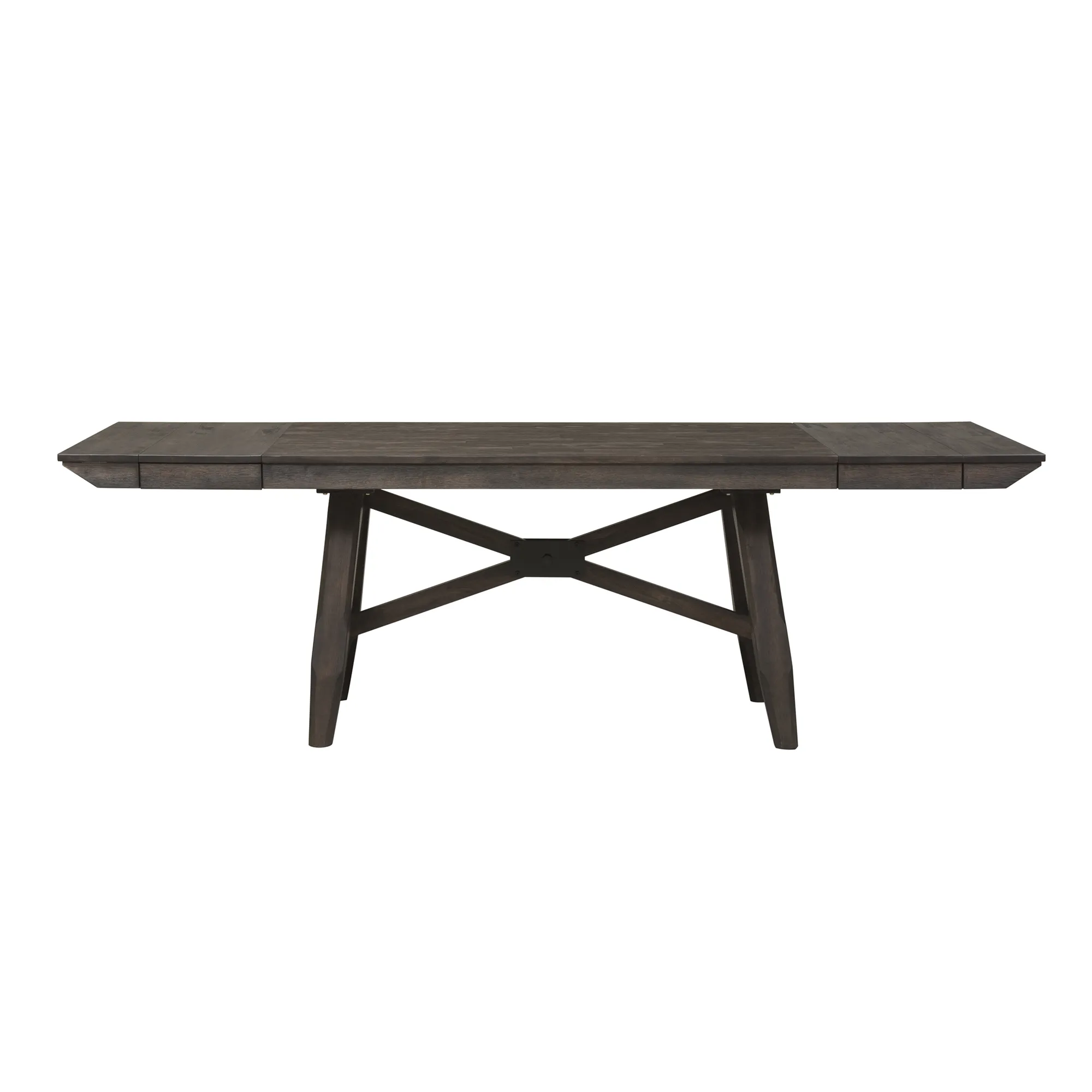 6 PIECE TRESTLE TABLE SET - DOUBLE BRIDGE