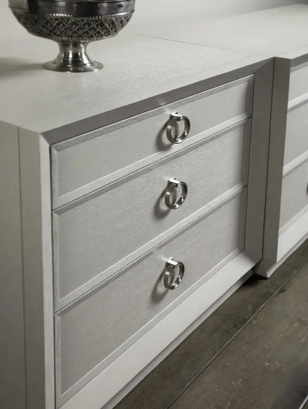 Artistica Home by Lexington Signature Designs Zeitgeist White Drawer Hall Chest