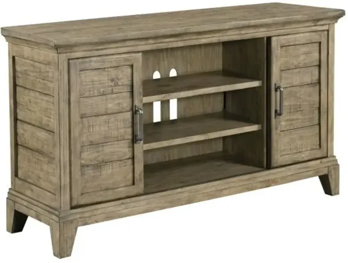 Kincaid Arden Plank Road 54 Inch Media Entertainment TV Stand