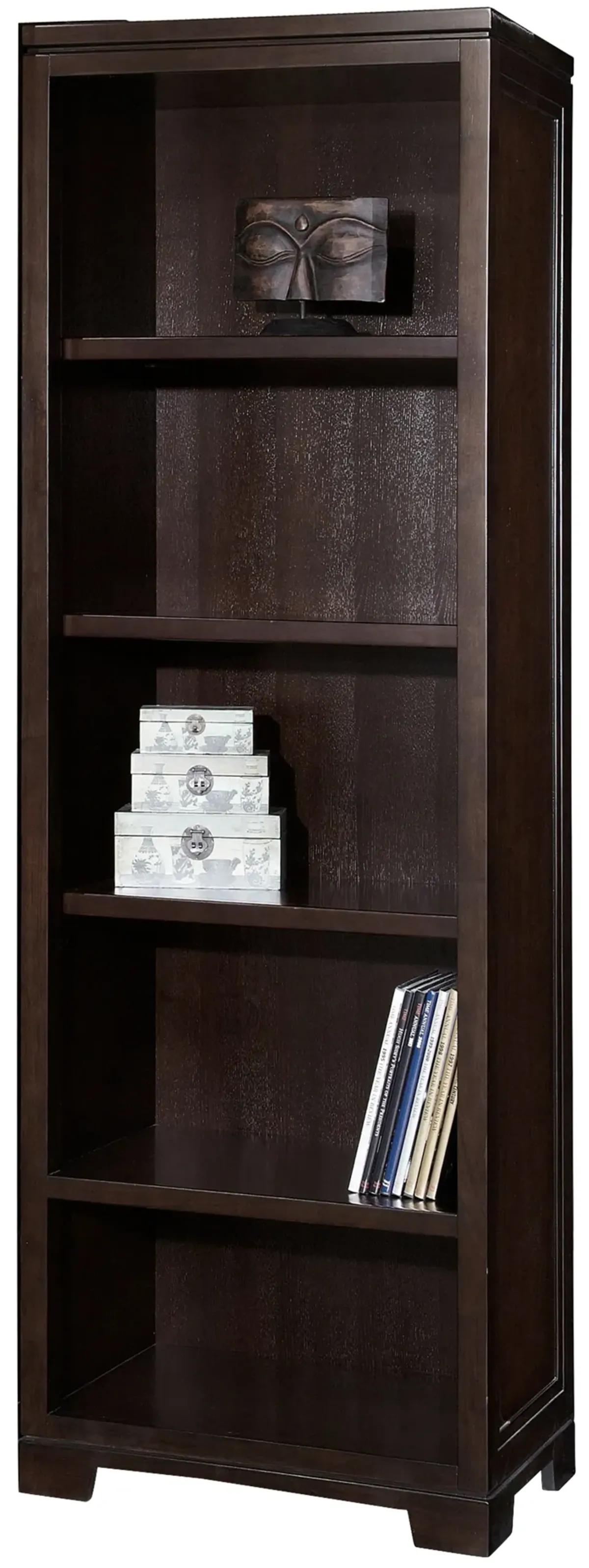 Hekman Narrow Bookcase (Left Or Right)