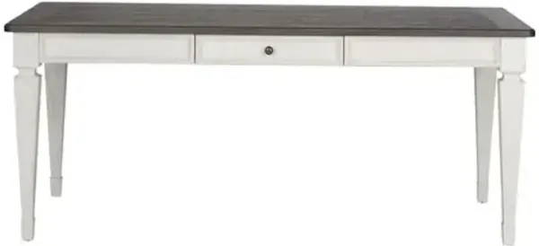 Liberty Furniture Allyson Park Wire Brushed White Rectangle Dining Table